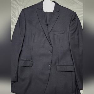 Calvin Klein Black Slimfit suit 44r